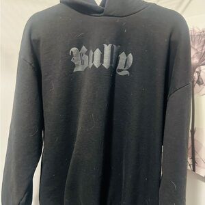 Bully Charcoal Men's Hoodie